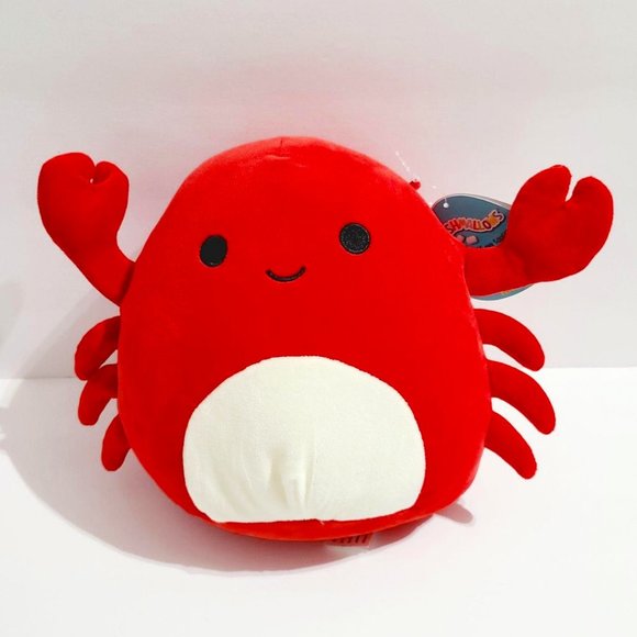 carlos the crab squishmallow 8 inch